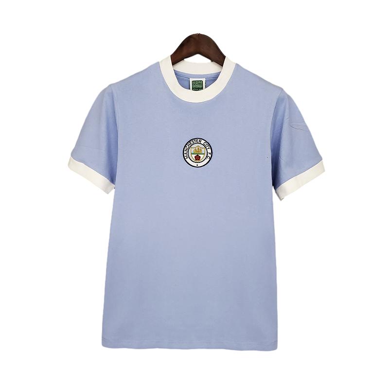 Retro Manchester City 1972 Home Stadium Jersey